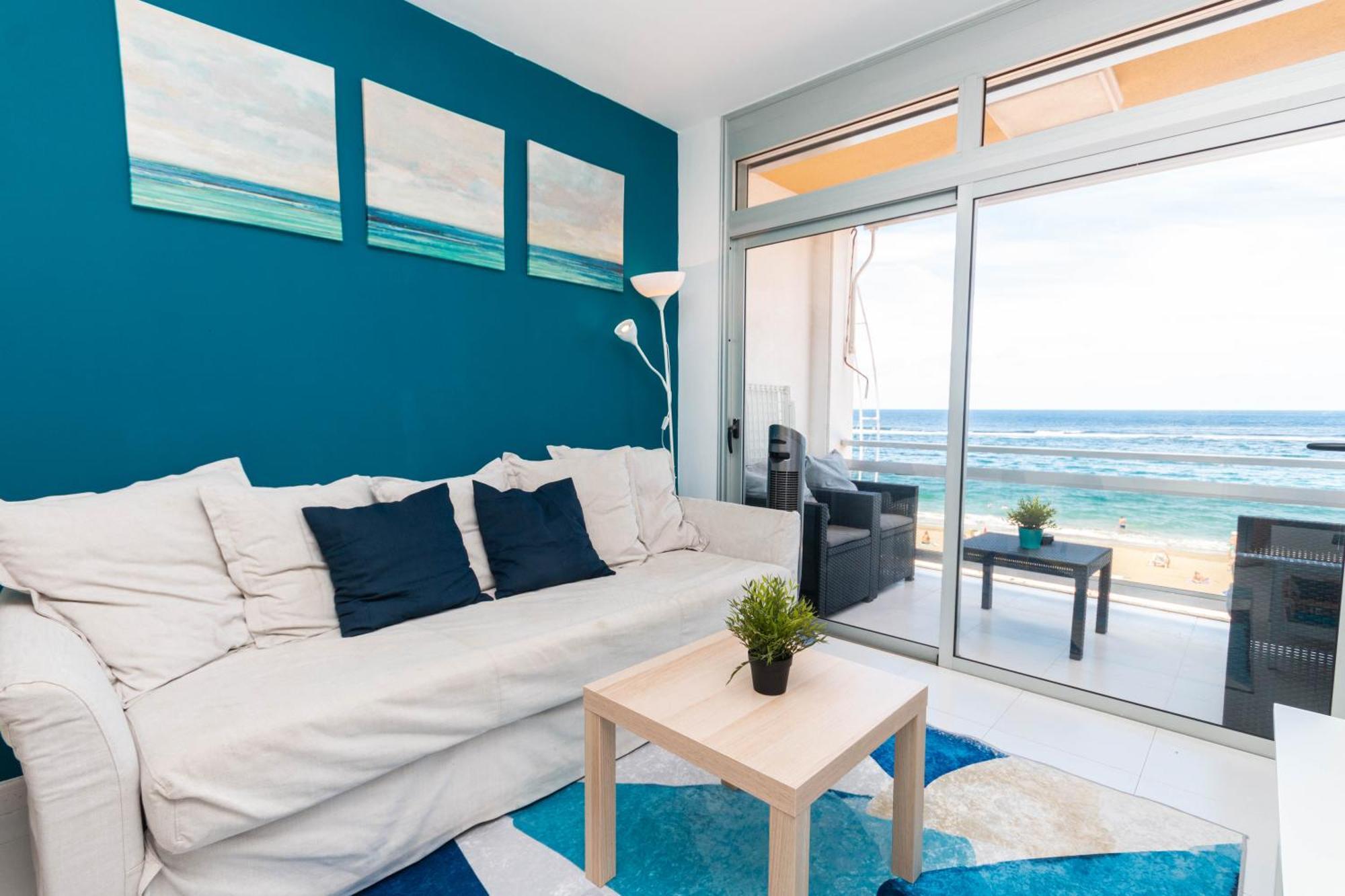 Blue Vista Apartment Лас-Пальмас-де-Гран-Канария Экстерьер фото