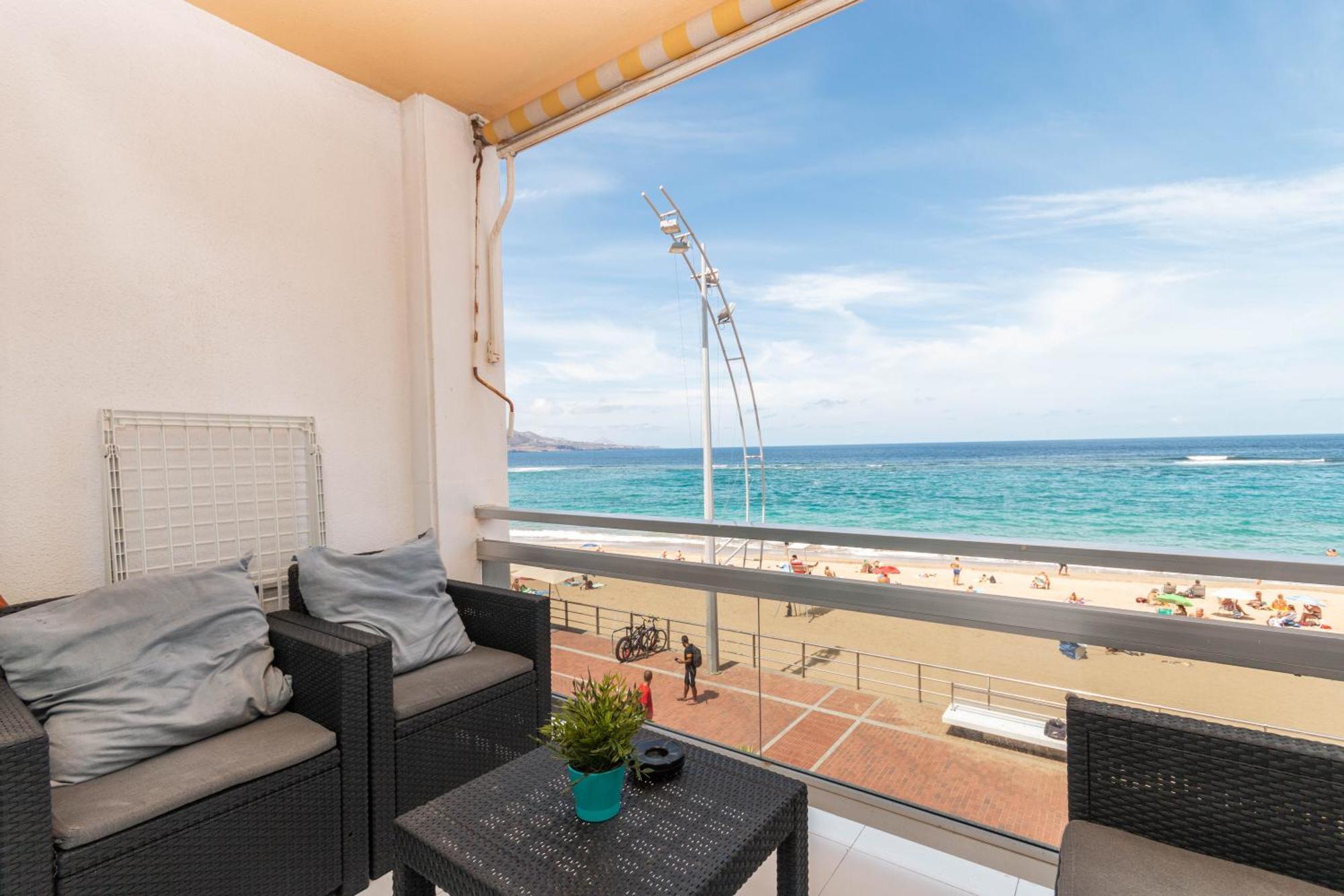Blue Vista Apartment Лас-Пальмас-де-Гран-Канария Экстерьер фото