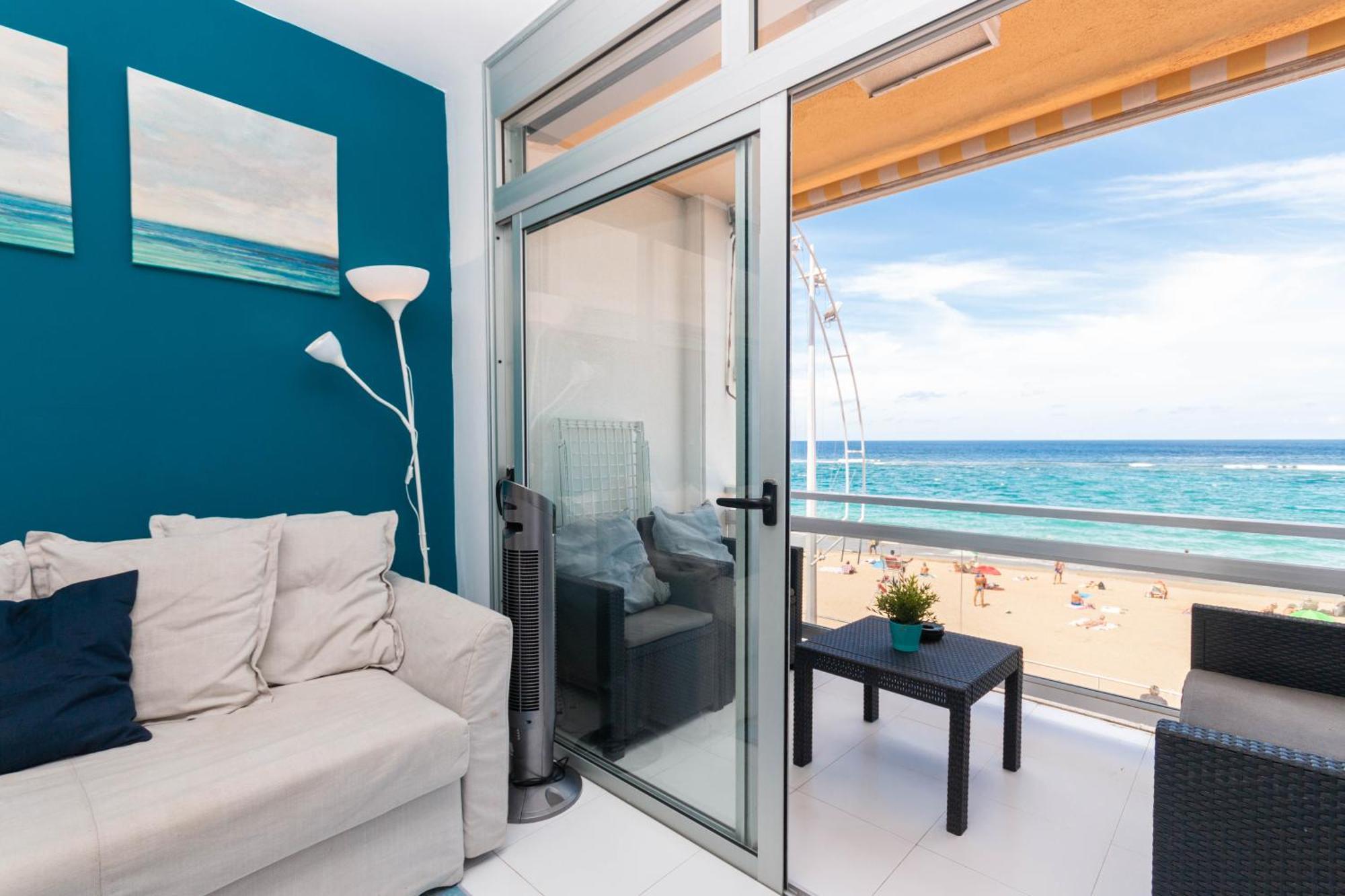 Blue Vista Apartment Лас-Пальмас-де-Гран-Канария Экстерьер фото