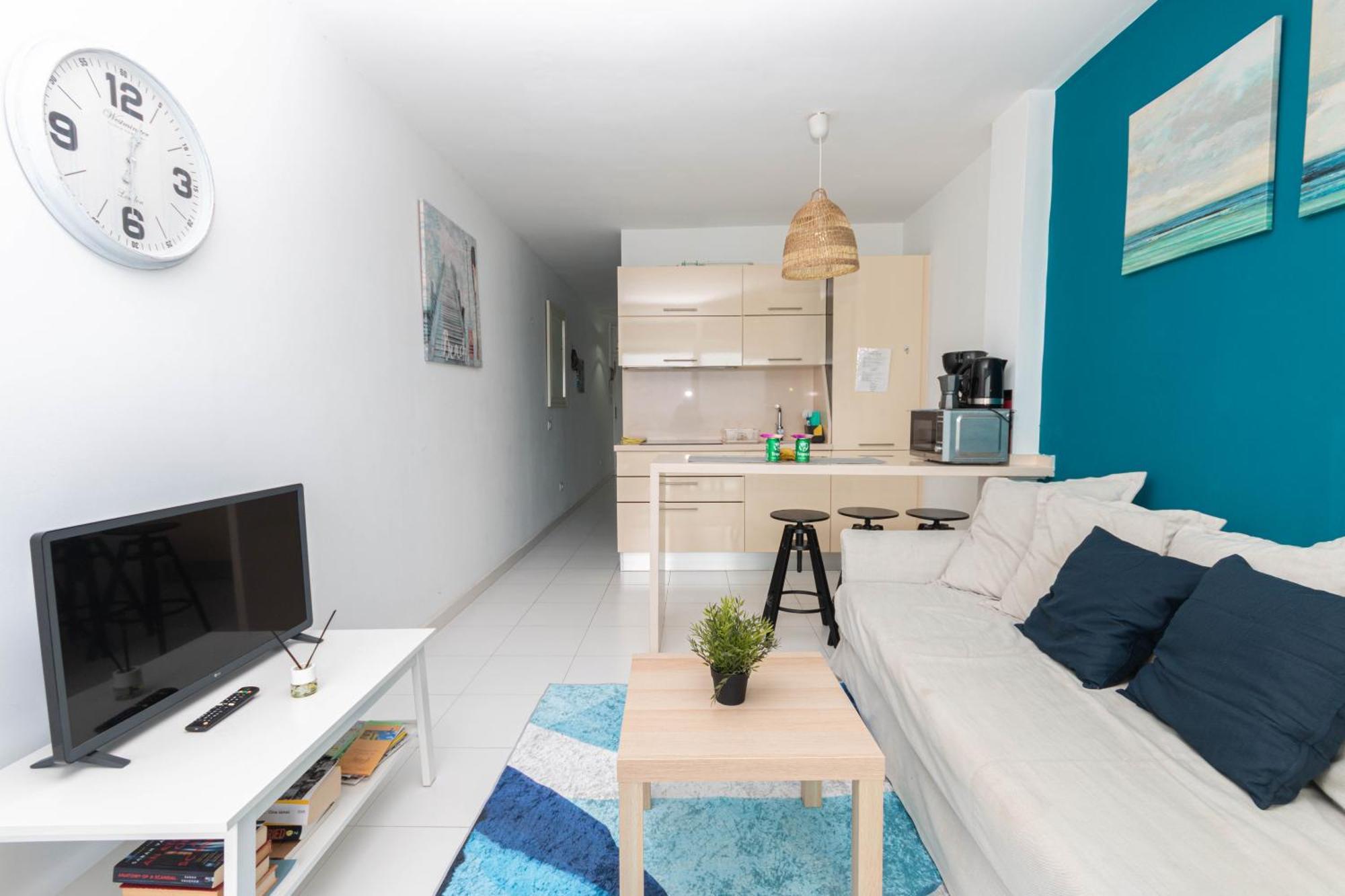 Blue Vista Apartment Лас-Пальмас-де-Гран-Канария Экстерьер фото