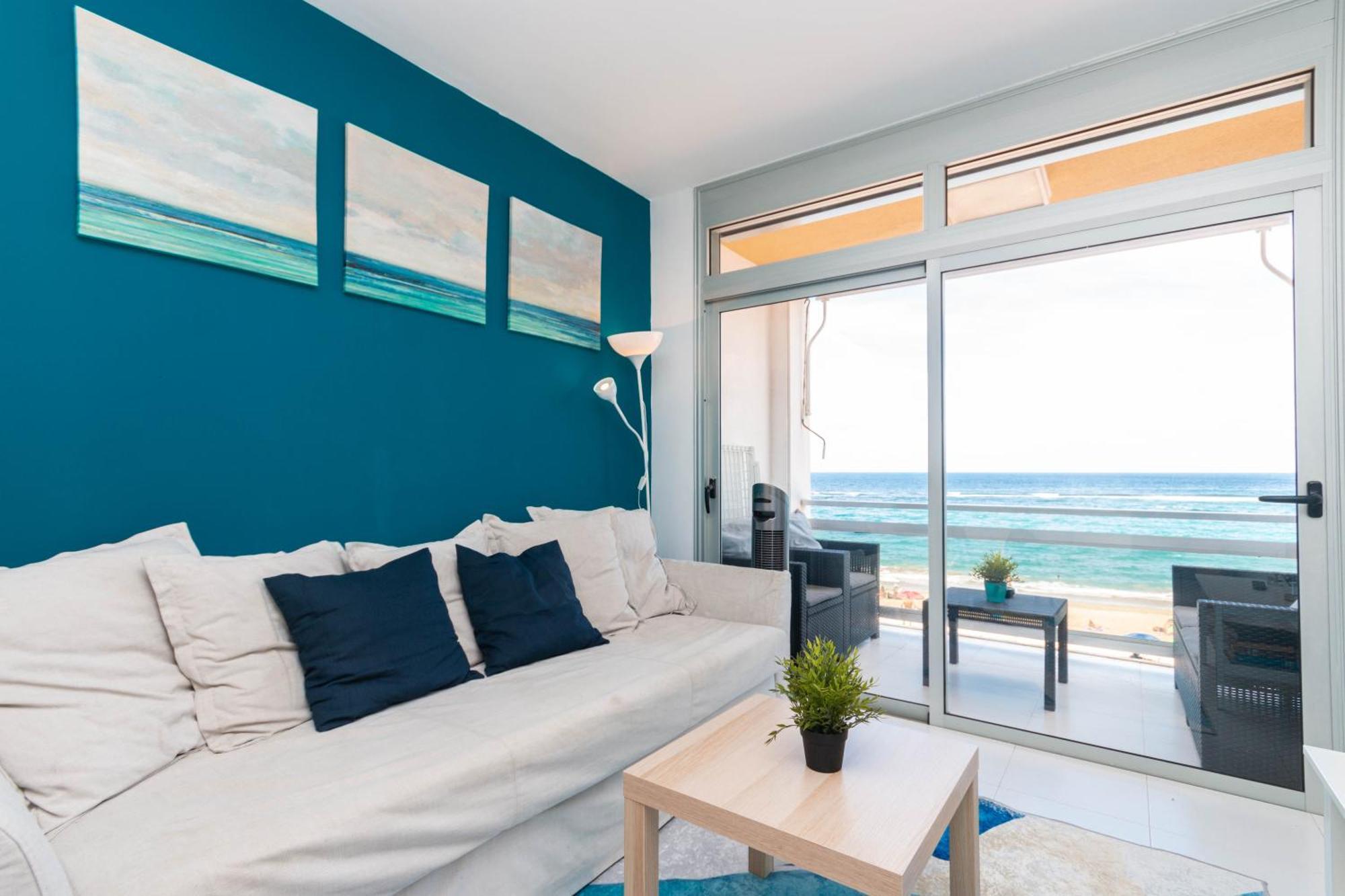 Blue Vista Apartment Лас-Пальмас-де-Гран-Канария Экстерьер фото