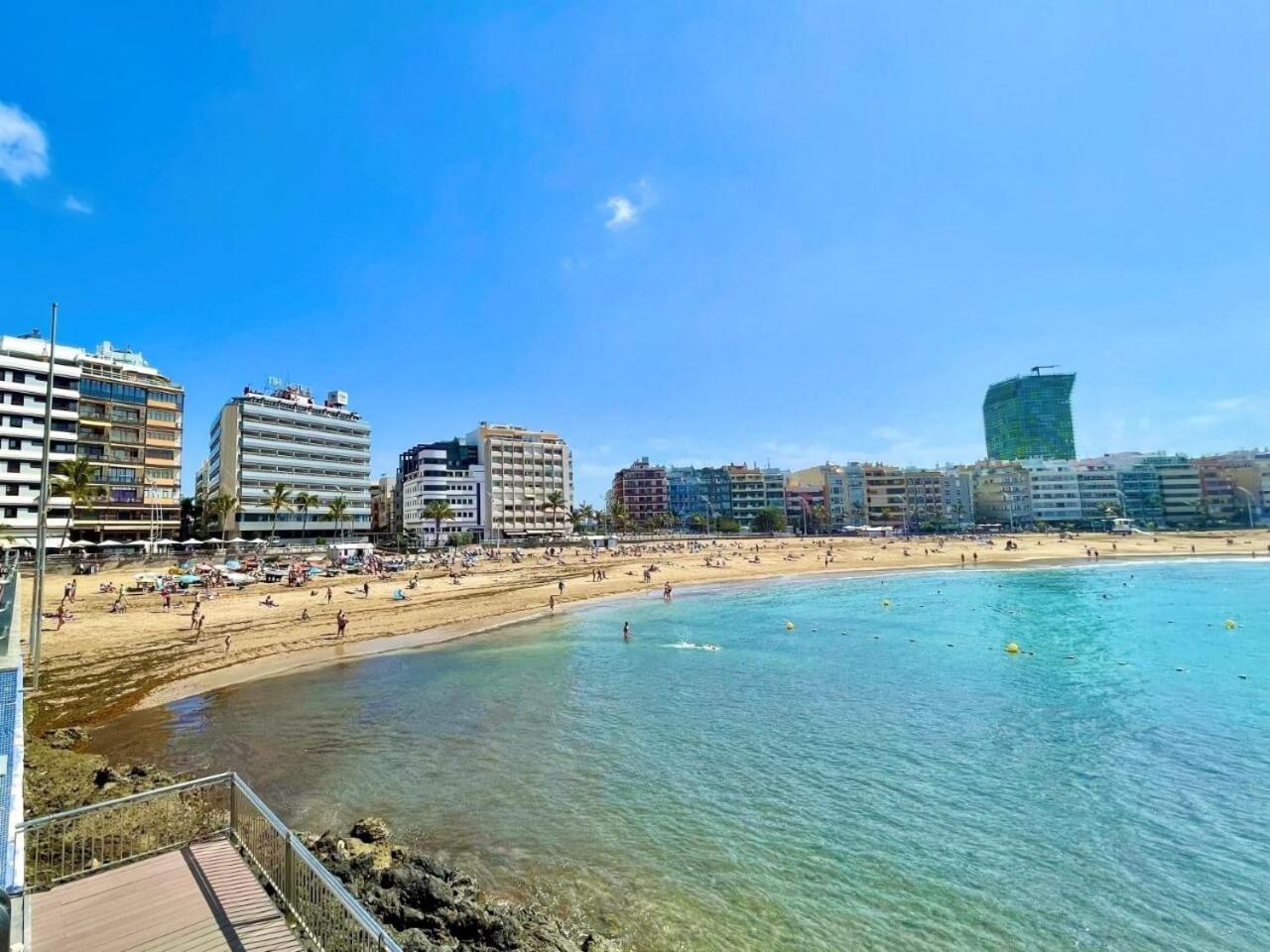 Blue Vista Apartment Лас-Пальмас-де-Гран-Канария Экстерьер фото