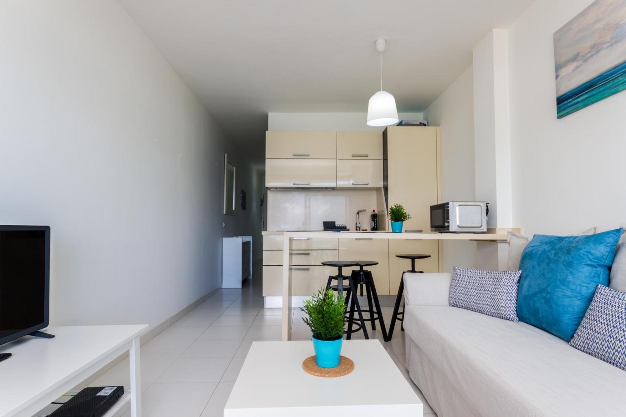 Blue Vista Apartment Лас-Пальмас-де-Гран-Канария Экстерьер фото